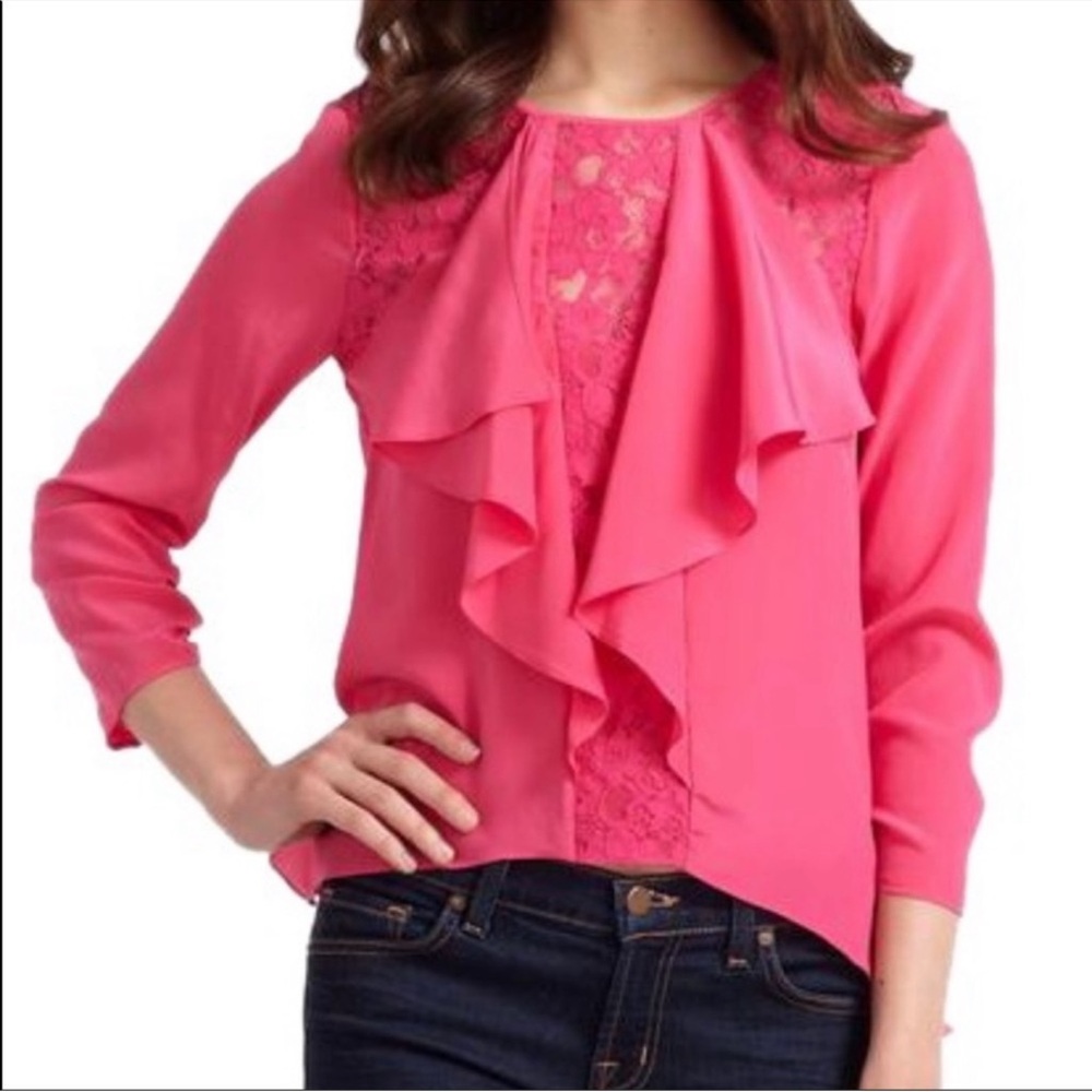 BCBG Begonia blouse